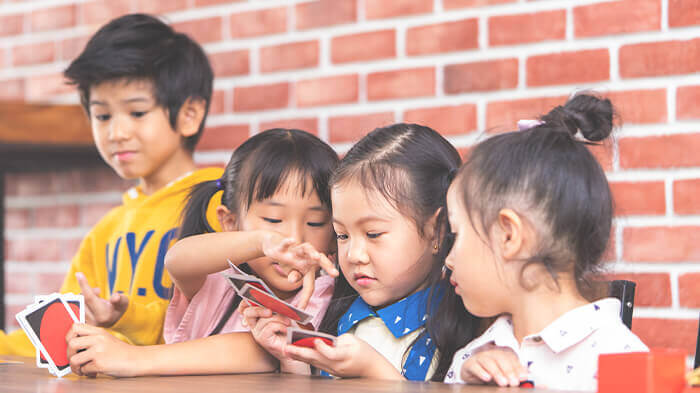 card games for kindergarten