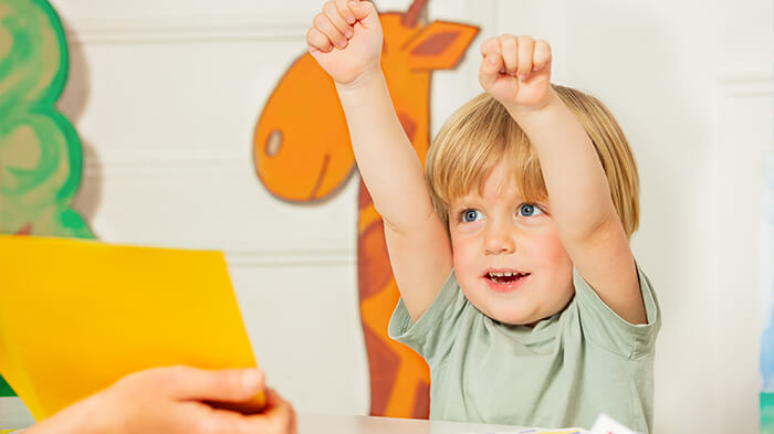 Creative perserverance activities for kids
