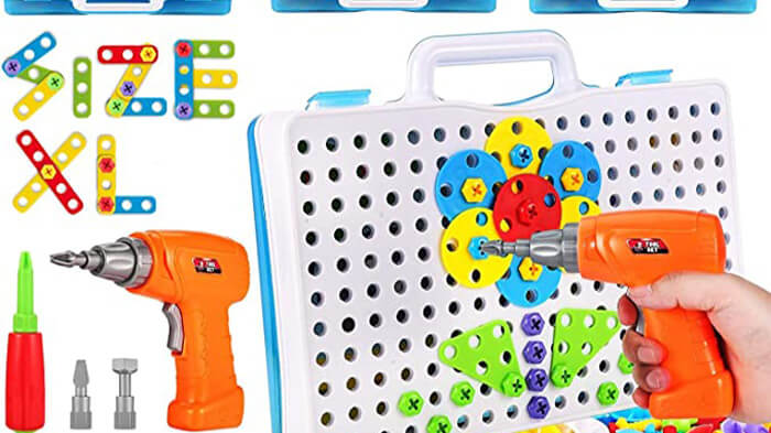 Building blocks.