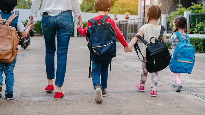 How to get kids' stay active every day