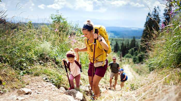 How to get fit for kids with different types of exercises