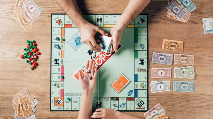 Monopoly game