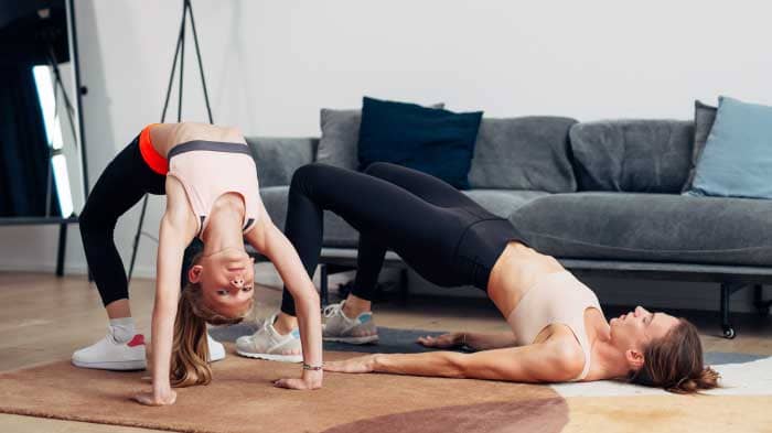strength and stability exercises for feet and ankles and knees for kids