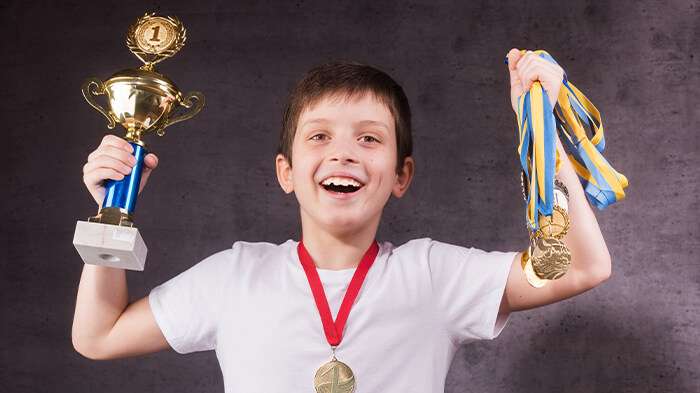what is the prize if you are the grand winner in Math Kangaroo
